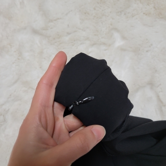 Lafayette 148 Stanton Slim Ankle Pant Black Wool Blend Size 6 Dress Pants Slacks - Picture 6 of 8